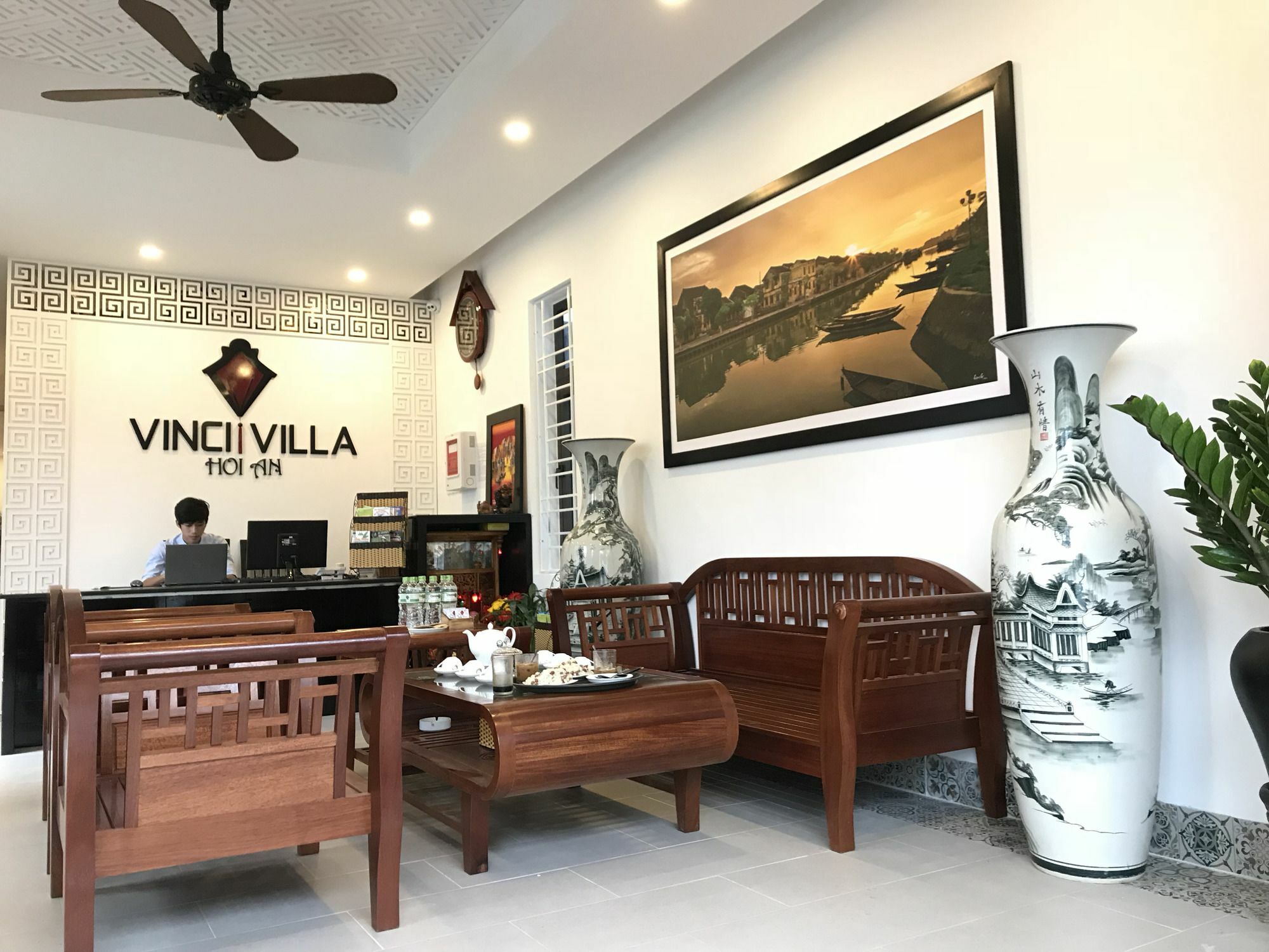 Vinci Villa Хойан Экстерьер фото