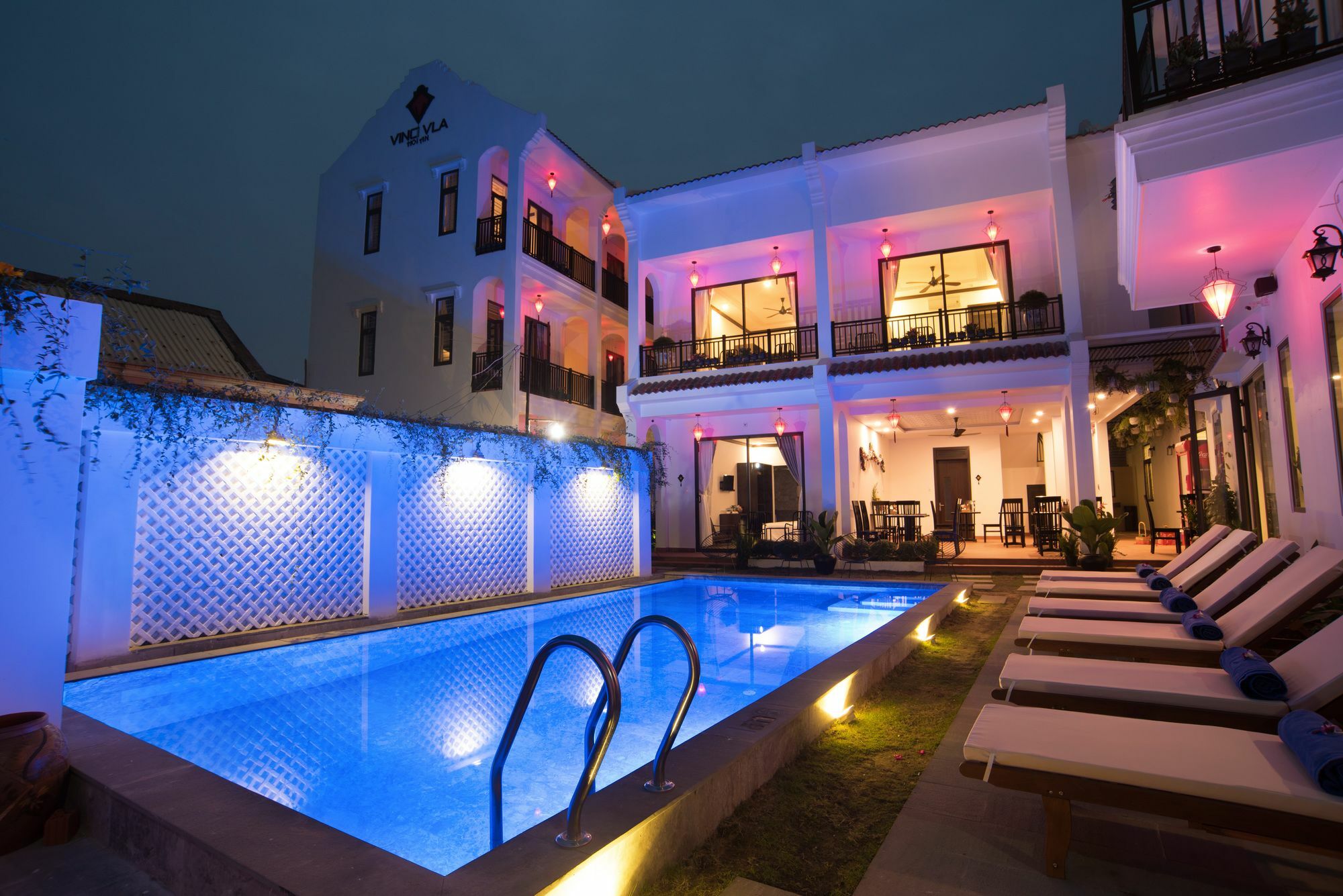 Vinci Villa Хойан Экстерьер фото