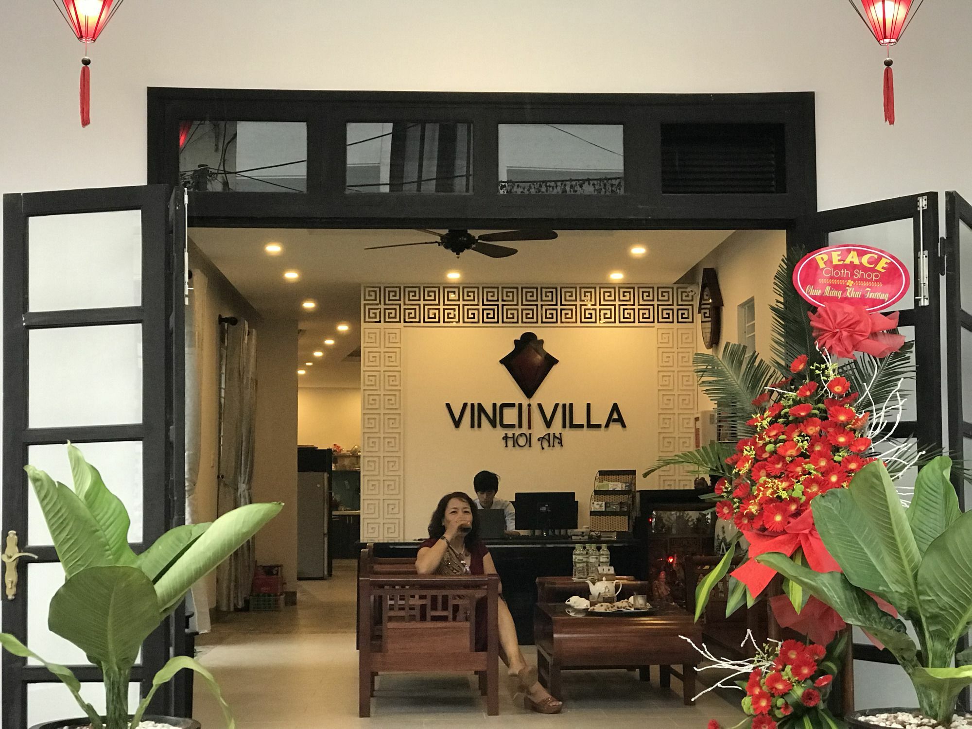 Vinci Villa Хойан Экстерьер фото